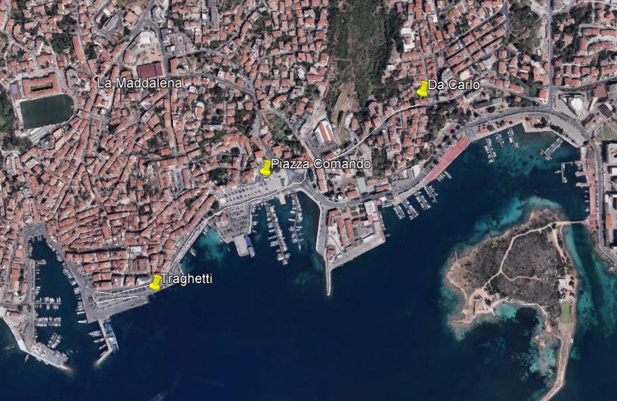 Da Carlo Hotel La Maddalena  Exterior foto